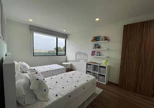 Moderna casa nueva en venta en Metepec con amenidad Externa. 