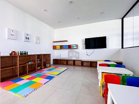 Moderna casa nueva en venta en Metepec con amenidad Externa. 