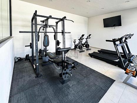 Moderna casa nueva en venta en Metepec con amenidad Externa. 