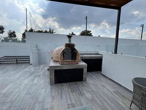 Moderna casa en venta en Metepec cerca del Parque Bicentenario, Metepec