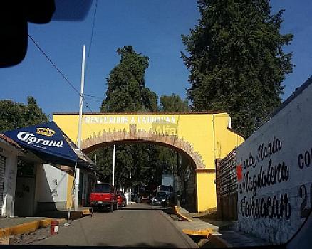 Terreno en Venta en Col Santa Maria Magdalena, Nicolas Romero, Estado de Mexico.