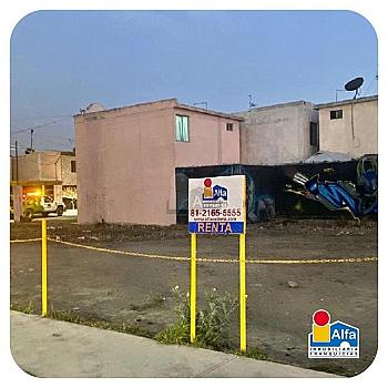 Renta de terreno para área comercial