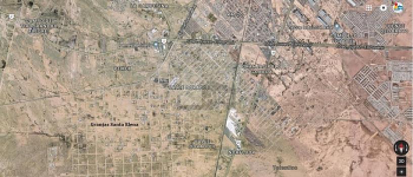 Terreno en Venta en Cd. Juarez, Granjas Santa Elena