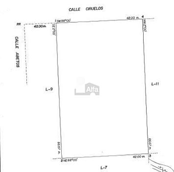 Terreno en Venta Ciudad Juárez Chihuahua Granjas Santa Elena