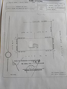 Terreno en Venta en Cd. Juarez, Granjas Santa Elena