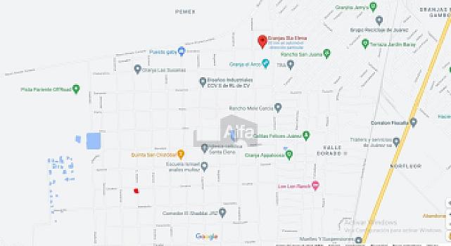 Terreno en Venta Ciudad Juárez Chihuahua Granjas Santa Elena