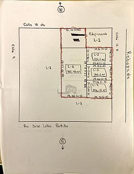 Terreno con construcción en VENTA SMZ 65 Cancun Quintana Roo REHOYADA Av Lopez Portillo y calle 13N