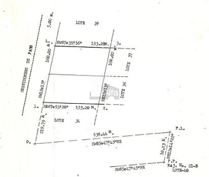 Terreno habitacional en sale en Plazuela de Acuña, Juárez, Chihuahua