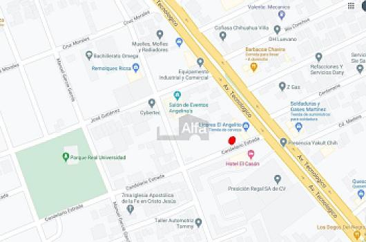 Terreno comercial en rent en Deportistas, Chihuahua, Chihuahua