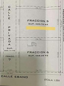Terreno habitacional en sale en Petrolera, Tampico, Tamaulipas