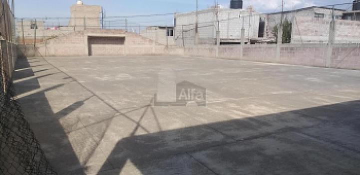Terreno comercial en rent en Santa María Chimalhuacán, Chimalhuacán, México