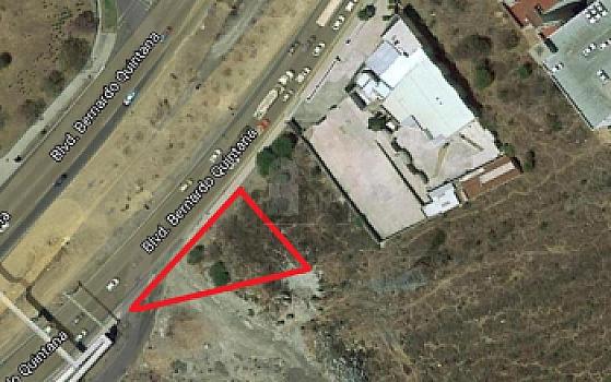 Terreno inversión comercial en venta en Centro Sur, Querétaro.