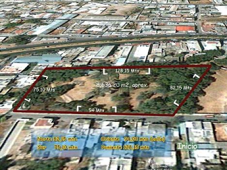 8,636.20 m² land for sale Commercial and residential use with house and warehouse in Tizayuca Hidalgo