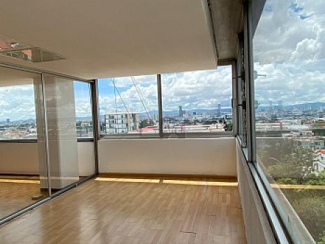 Apartment for rent in Col. La Paz, Puebla, Pue.
