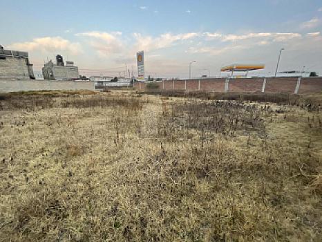 Terreno en venta o renta en Av. M.J. Clouthier, Barrio Coaxustenco, Metepec. Cerca de Town Square