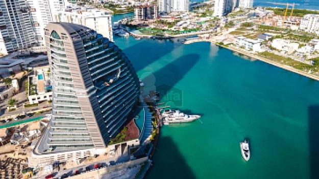 Apartment for Sale Equipped, Decorated and Furnished, Shark Tower in Puerto Cancun