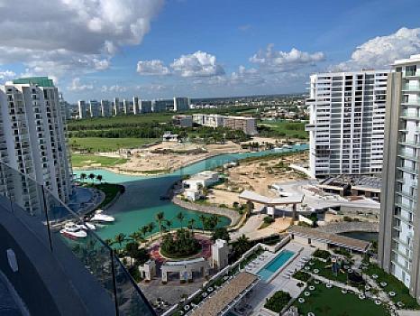 Apartment for Sale Equipped, Decorated and Furnished, Shark Tower in Puerto Cancun