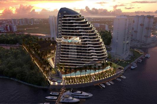 Apartment for Sale Equipped, Decorated and Furnished, Shark Tower in Puerto Cancun