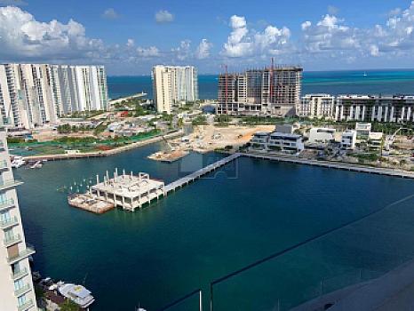 Apartment for Sale Equipped, Decorated and Furnished, Shark Tower in Puerto Cancun