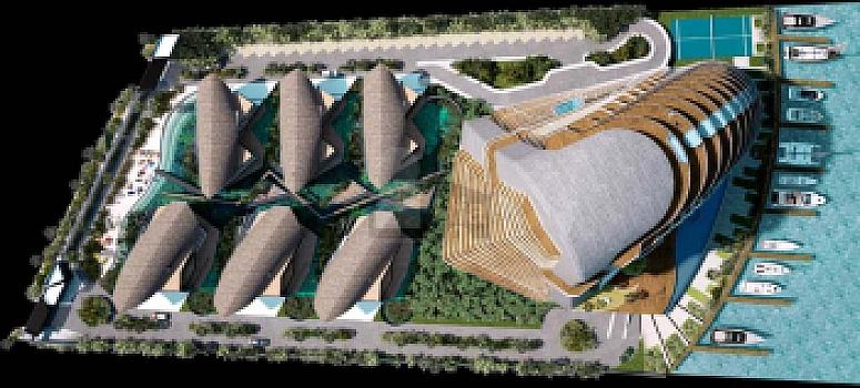 Apartment for Sale Equipped, Decorated and Furnished, Shark Tower in Puerto Cancun