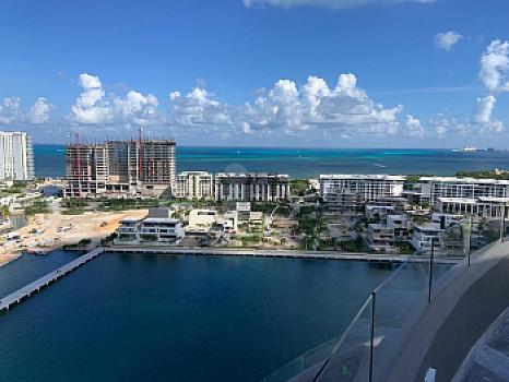 Apartment for Sale Equipped, Decorated and Furnished, Shark Tower in Puerto Cancun