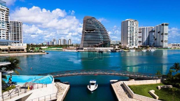 Apartment for Sale Equipped, Decorated and Furnished, Shark Tower in Puerto Cancun