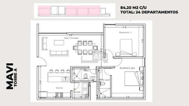 Departamentos en venta en Fuerte Ventura, San Luis Potosí