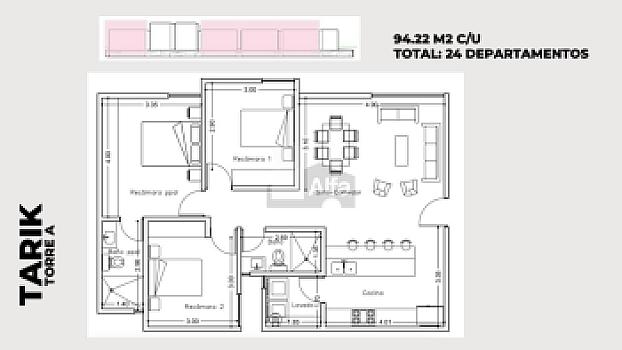 Departamentos en venta en Fuerte Ventura, San Luis Potosí