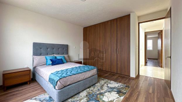 Residencia nueva a 2 minutos del la estación del Tren Interurbano en Metepec