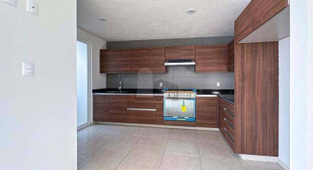 Residencia nueva a una cuadra de Av. Tecnológico en Metepec