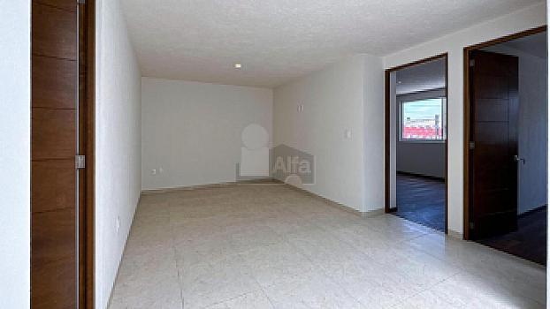 Residencia nueva a una cuadra de Av. Tecnológico en Metepec