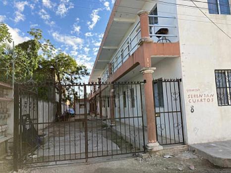 Edificio casa habitación 13 cuartos en Alfredo V Bonfil Cancun Quintana Roo