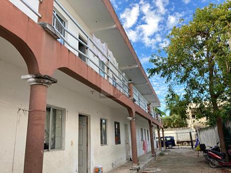 Edificio casa habitación 13 cuartos en Alfredo V Bonfil Cancun Quintana Roo