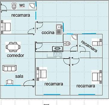 CASA EN RENTA LAS PUENTES, SECTOR 7