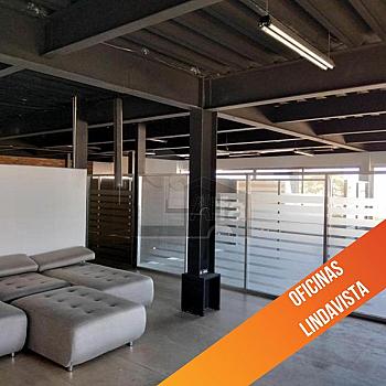 Renta de piso para oficinas en Colonia Lindavista