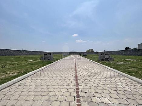 Lotes desde 255m2 ubicados en exclusivo Desarrollo en Metepec