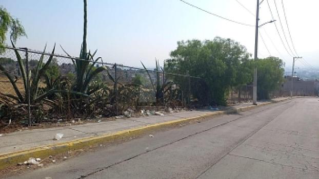 Terreno habitacional en sale en Santa María Chimalhuacán, Chimalhuacán, México