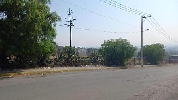 Terreno comercial en rent en Santa María Chimalhuacán, Chimalhuacán, México