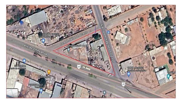 Terreno en venta en Chihuahua Colonia Sierra Azul 