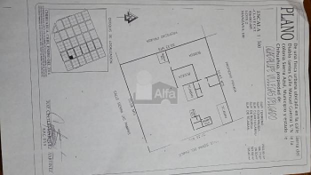 Terreno en venta en Chihuahua Colonia Sierra Azul