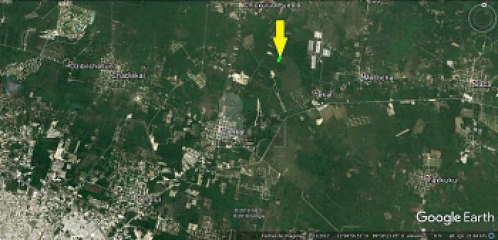 Terreno habitacional 2.6 has, ideal para desarrollo, colinda con desarrollo residencial, en Conkal, 