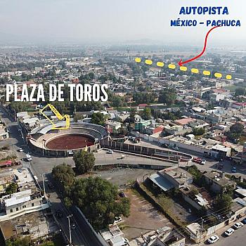 Terreno en venta en Tecámac centro 