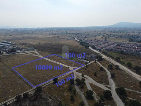 Terreno en venta en Tecámac centro 