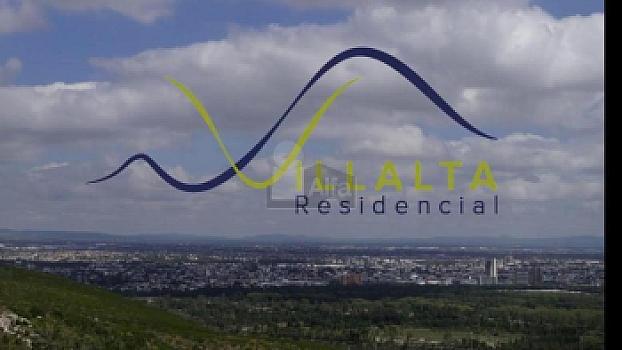 Terreno habitacional en Venta en Fraccionamiento Villalta Residencial, Atrás de Plaza The Park SLP