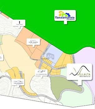 Terreno habitacional en Venta en Fraccionamiento Villalta Residencial, Atrás de Plaza The Park SLP