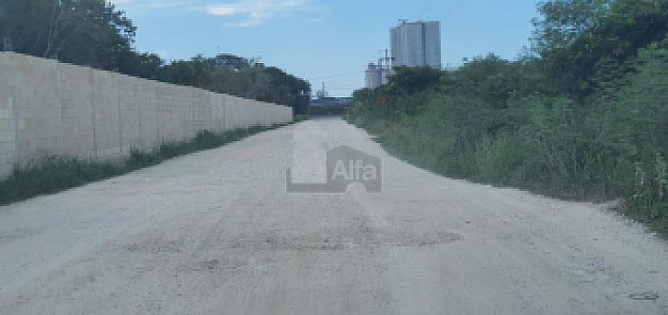 Terreno habitacional en Misnebalam, superficie de 975m2, con frente de 30m, ideal proyecto turisco