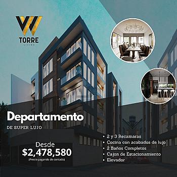 Departamento Penthouse de lujo en Fraccionamiento Colinas del Parque