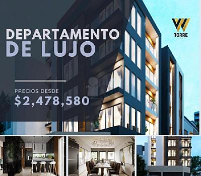 Departamento Penthouse de lujo en Fraccionamiento Colinas del Parque