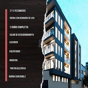 Departamento Penthouse de lujo en Fraccionamiento Colinas del Parque