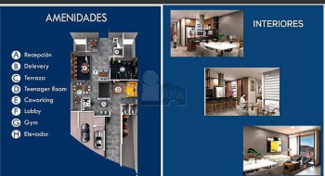 Últimos Departamentos EN VENTA en la Herradura, la zona más moderna de San Luis Potosí.